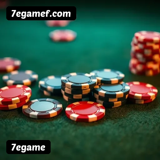Jogos de Mesa Premium 7egame - Blackjack, Roleta, Baccarat